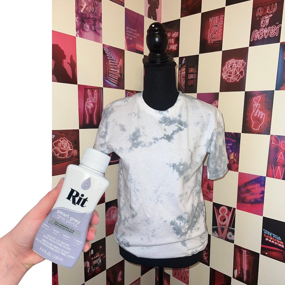 Posh Tie Dye Tshirt - Picture 5 of 9